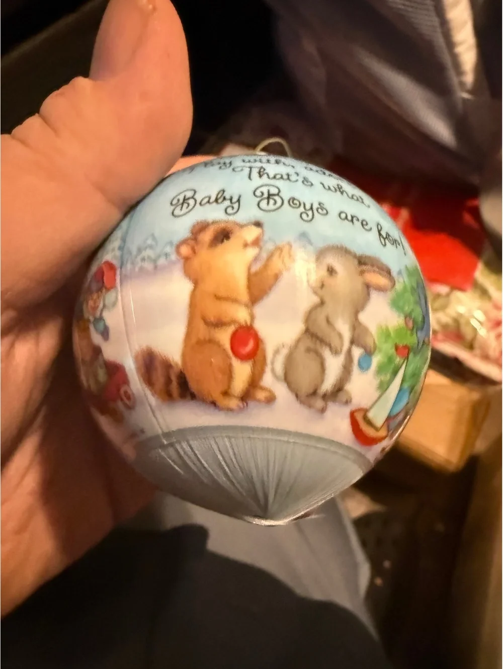 Hallmark this keepsake
